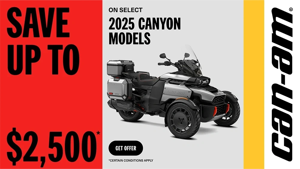New Can-Am Three wheel moto | MotoMember