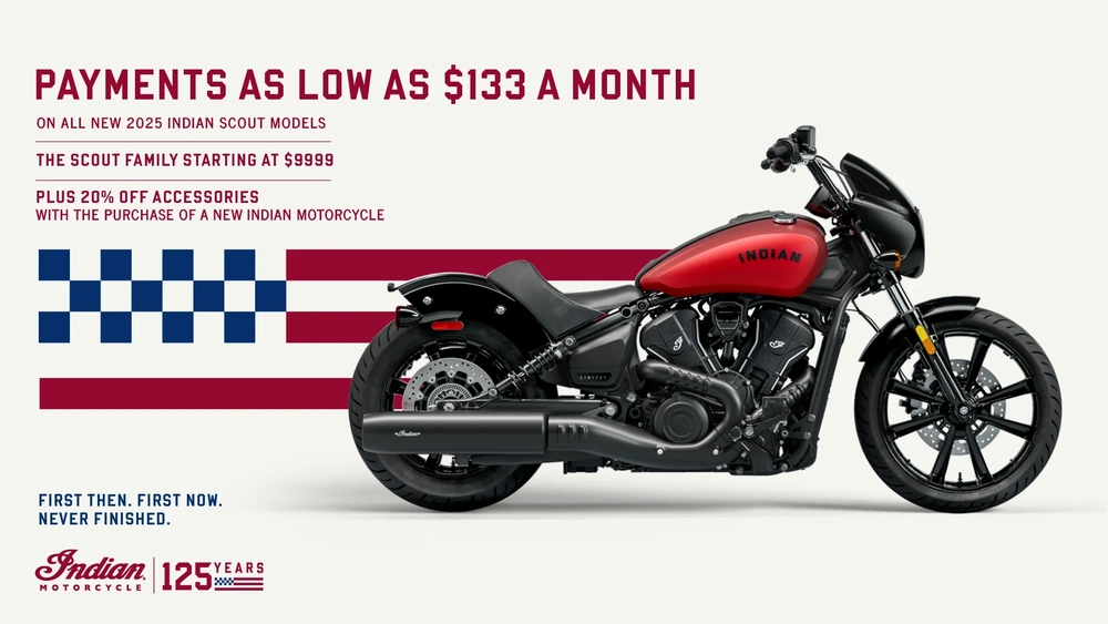 MY25 Scout Sixty Payments alt