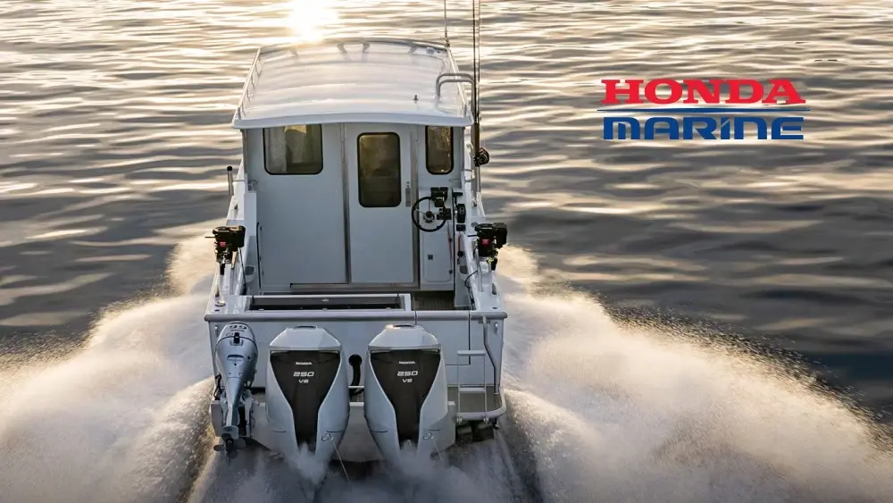 Honda Marine - Prenez le Large avec Puissance – et Économies !