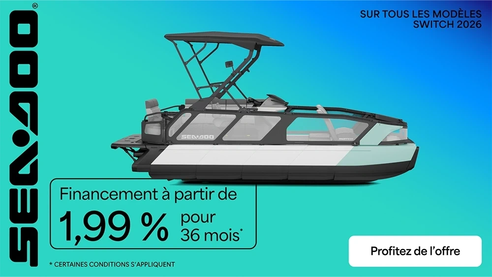 Financement à partir de 1.99% pour 36 mois sur tous les modèles Switch 2026 alt