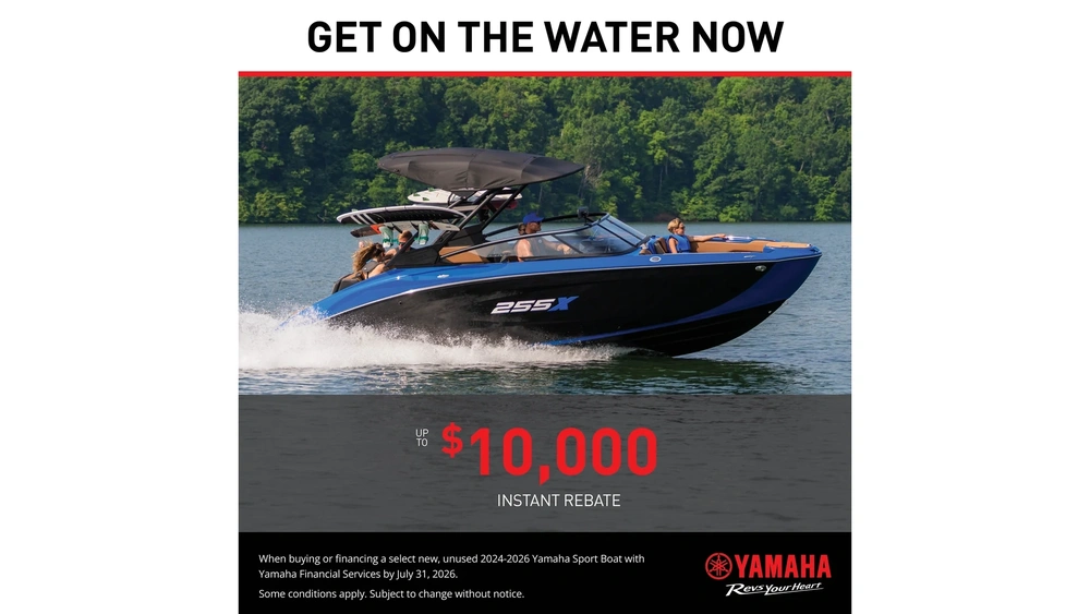 Get on the Water Now Sales Event — Sport Boat (25 ft) alt