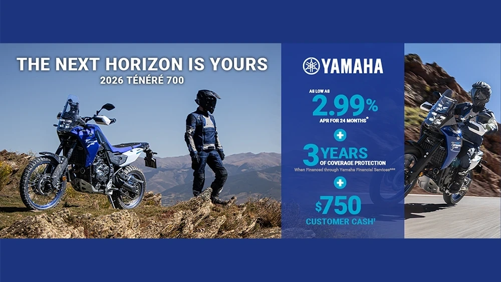 LIMITED TIME OFFERS ON TÉNÉRÉ 700! alt