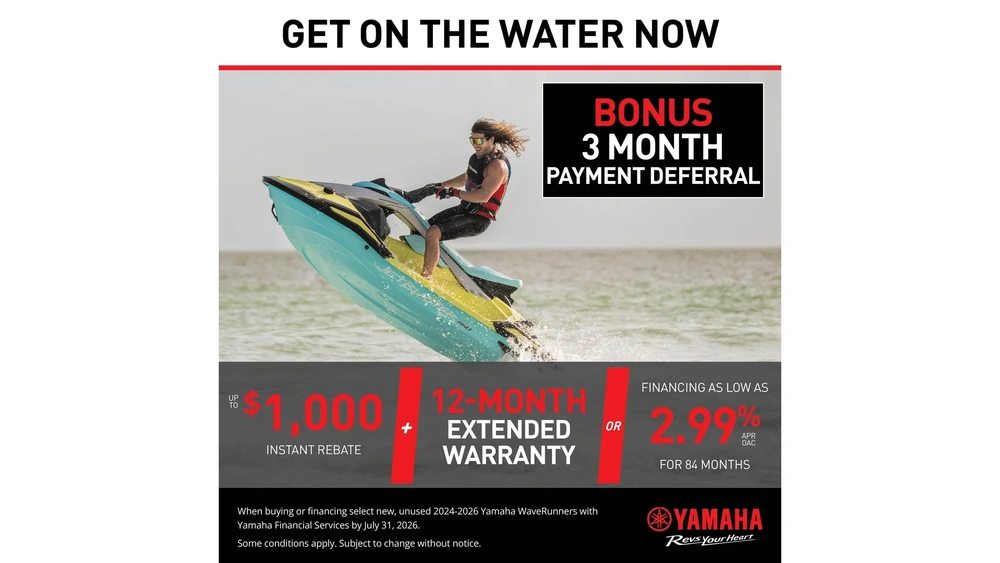 Get on the Water Now Sales Event — WaveRunner (JetBlaster) alt