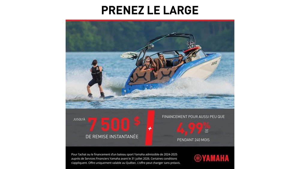 La vente Prenez le large — Bateau sport (19-22 ft) alt