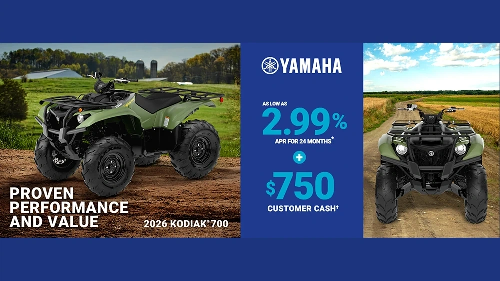 LIMITED TIME OFFERS ON ATV! alt