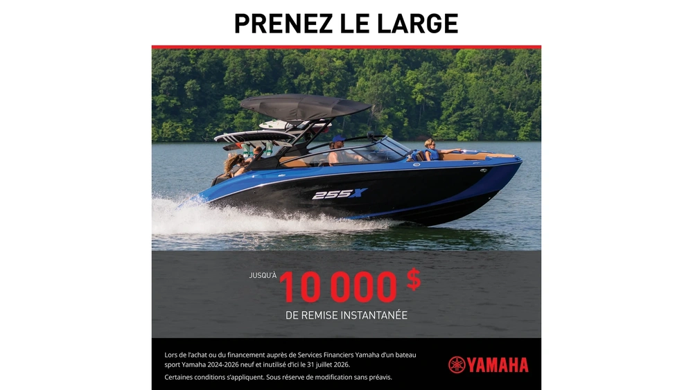 La vente Prenez le large — Bateau sport (25 ft) alt