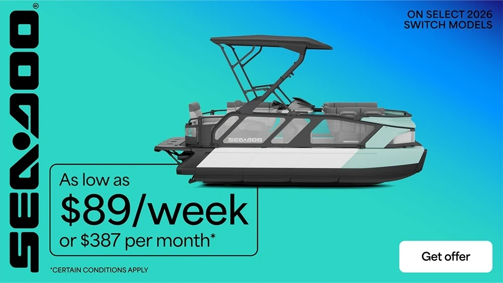 As low as $89 / week or $387 per month on select 2026 Switch models alt