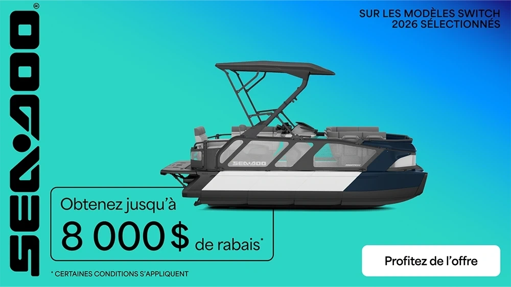 Obtenez jusqu'à 8 000$ de rabais sur les modèles Switch 2026 sélectionnés alt