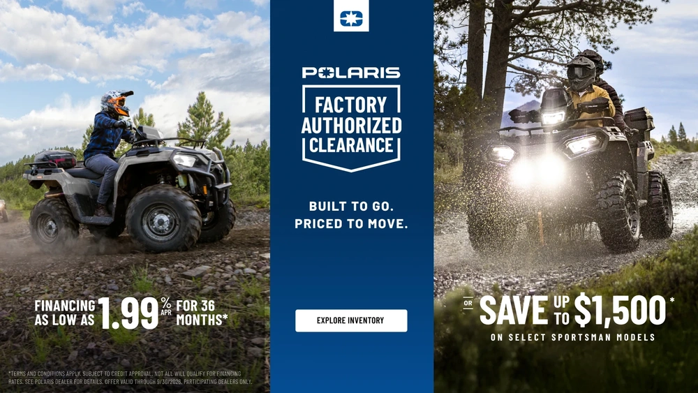 Up to $1,500 off or Financing as low as 1.99% for 36 months on select Models (NATIONAL) alt