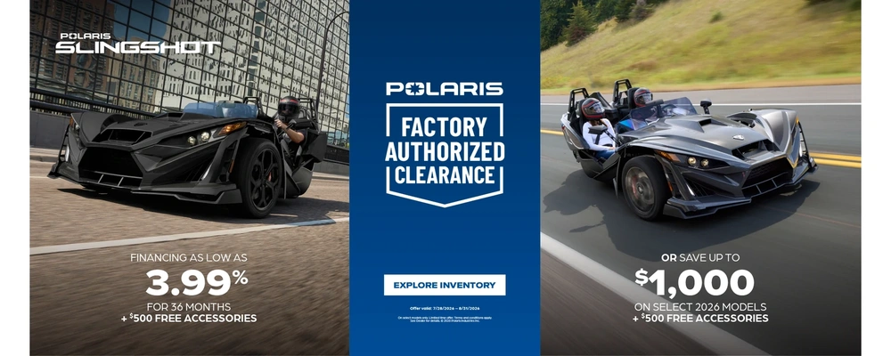 Authorized Clearance Promo 4 alt