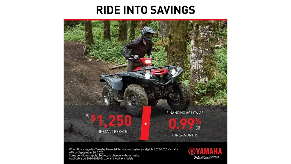 Ride into Savings alt