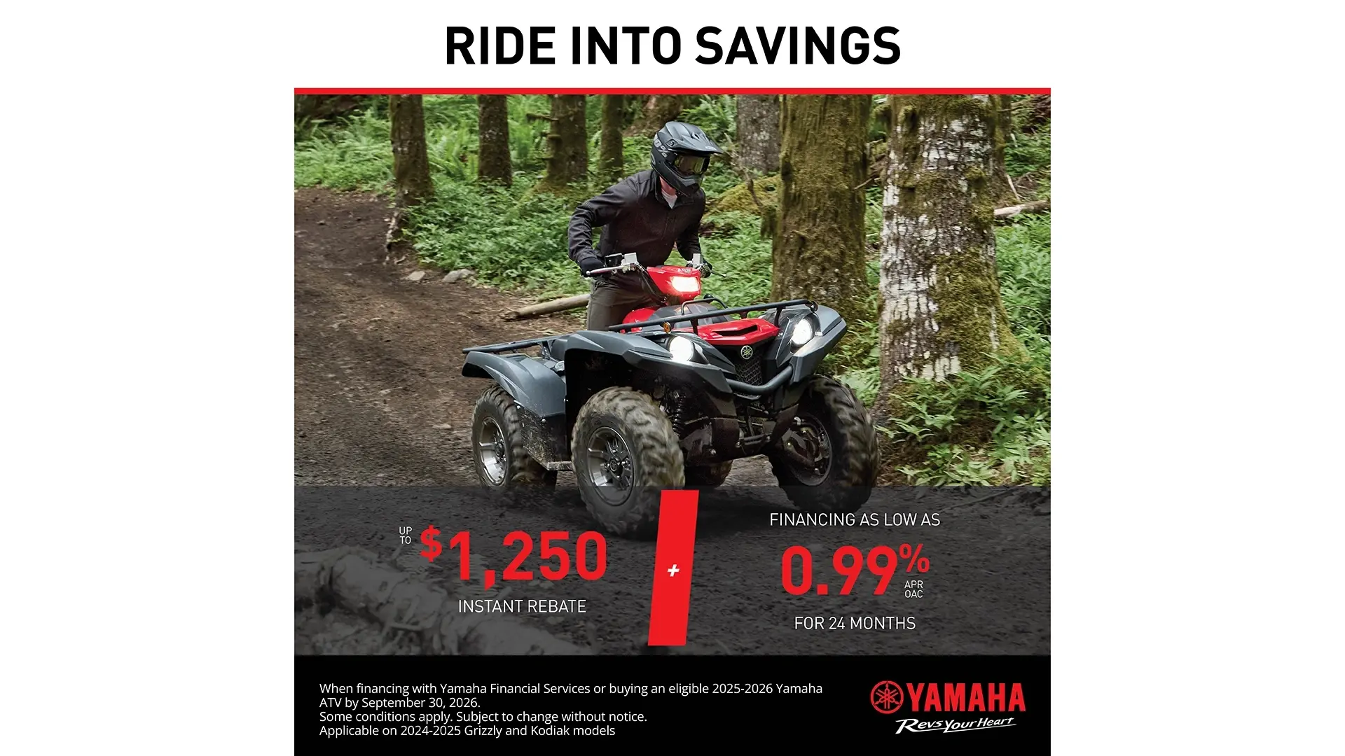 Ride into Savings