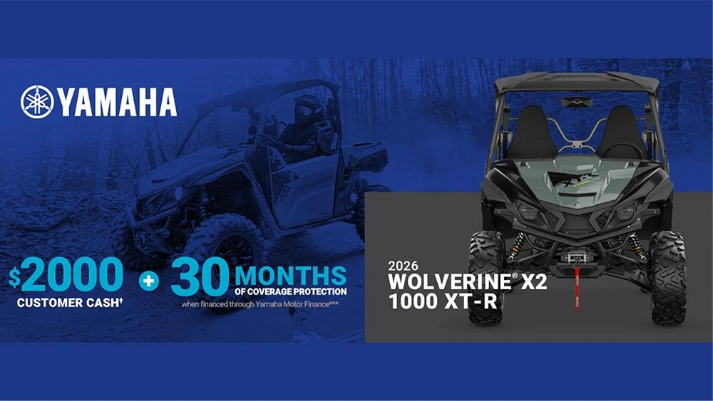 LIMITED TIME OFFERS ON WOLVERINE X2 1000 XT-R! alt