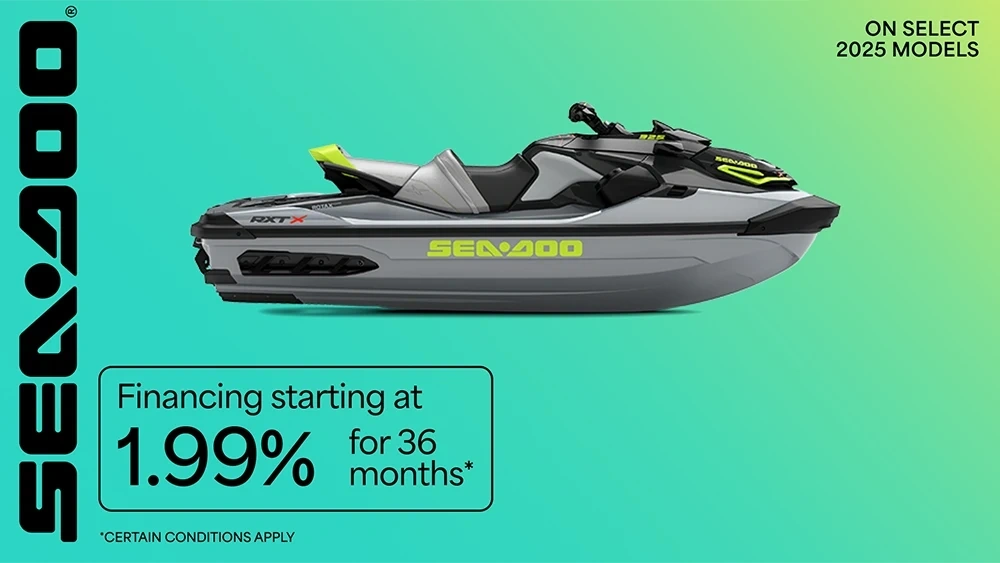 Financing starting at 1.99% for 36 months on select 2025 models alt