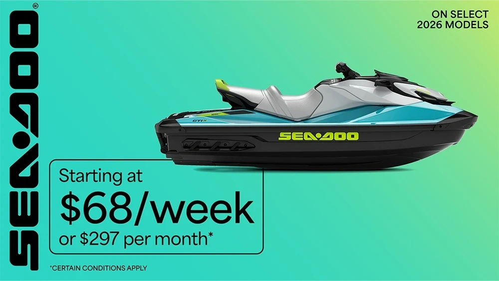 Starting at $68/week or $297 per month on select 2026 models alt