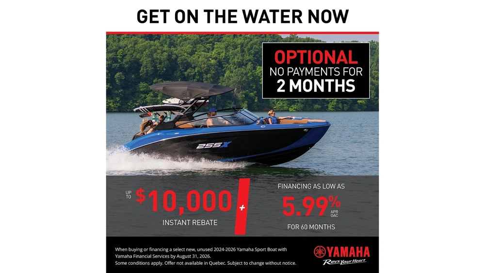 Get on the Water Now alt
