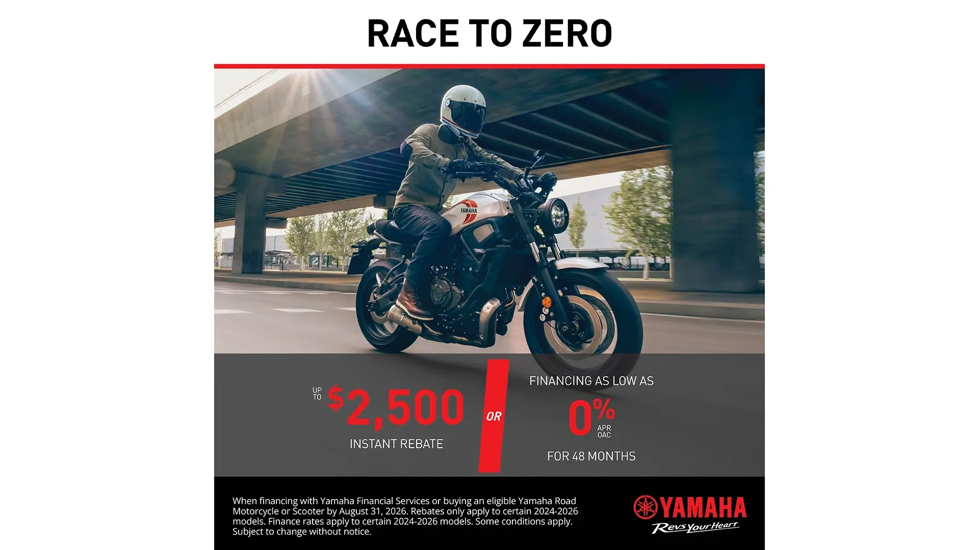 Race to Zero Sales Event