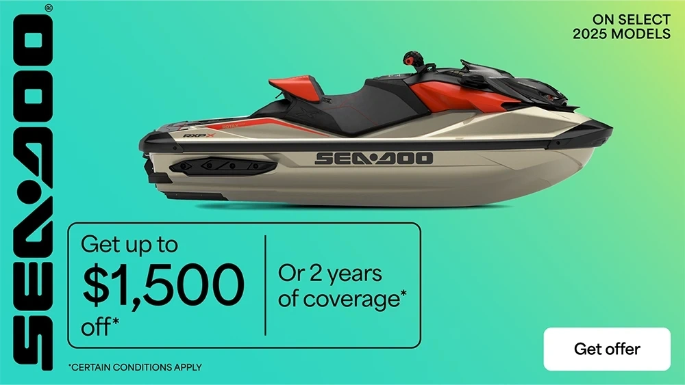 Get up to $1,500 off or 2 years of coverage on select 2025 models alt