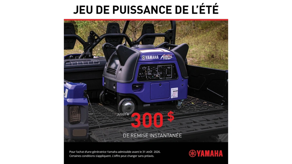 Jeu de puissance de l'été - Génératrices alt