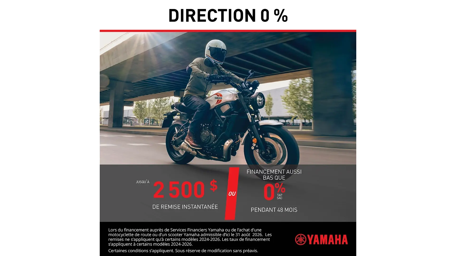 La vente Direction 0 %