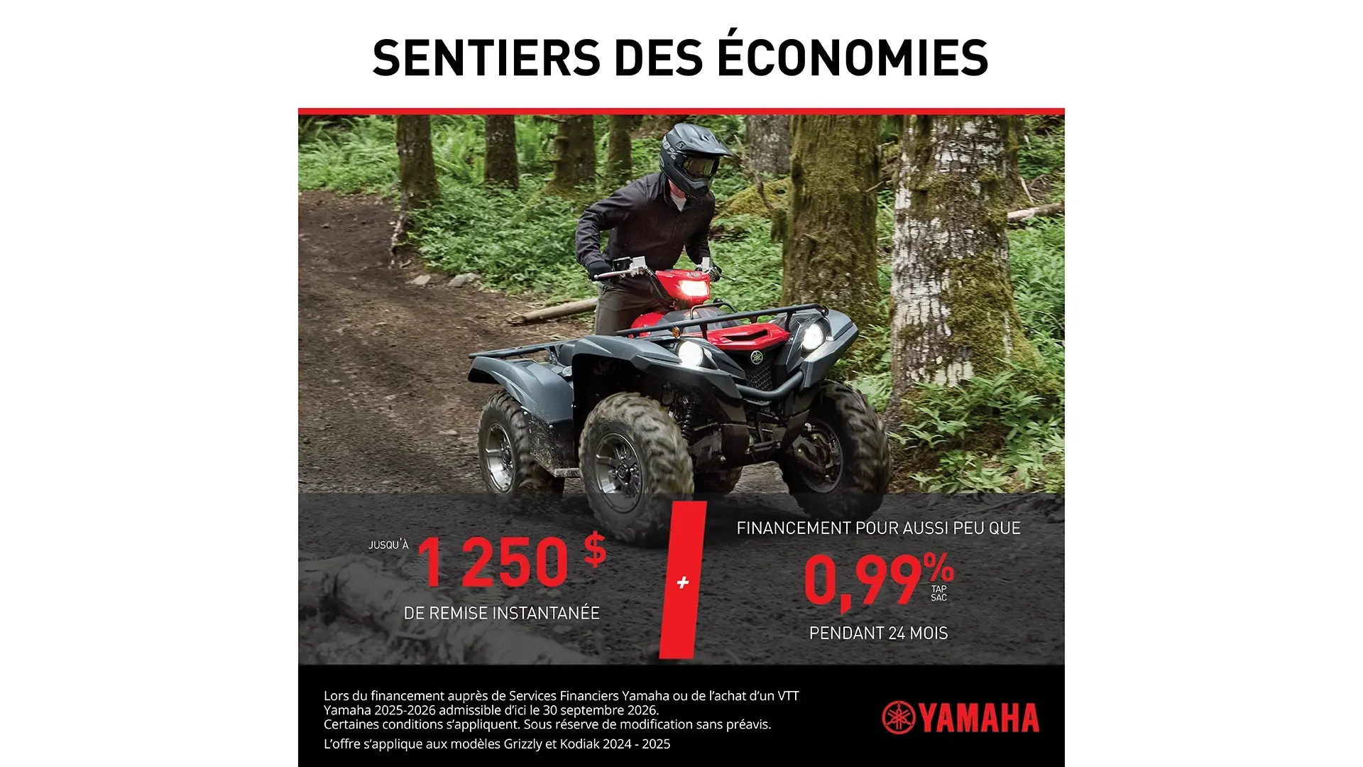 Sentiers des économies