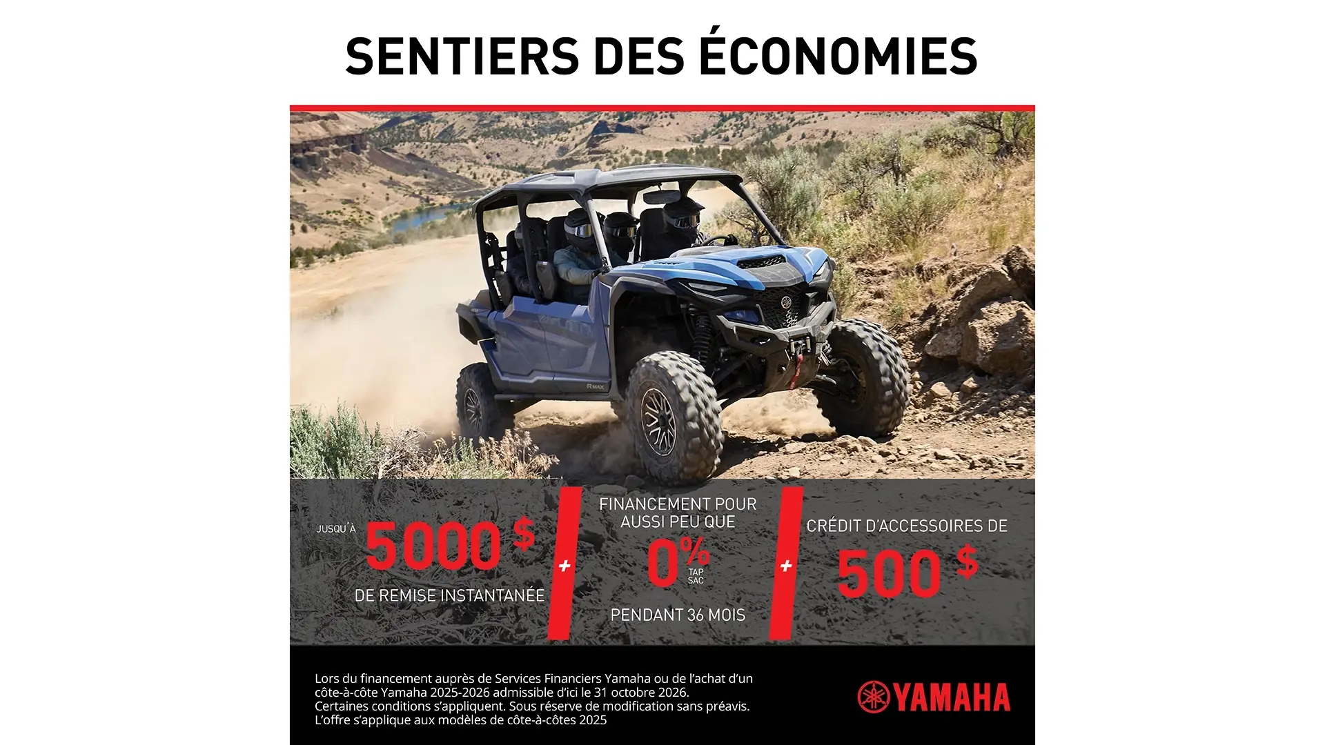 Sentiers des économies