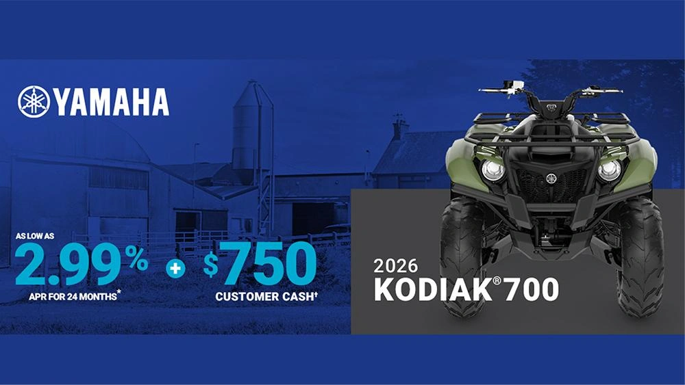 LIMITED TIME OFFERS ON KODIAK 700! alt