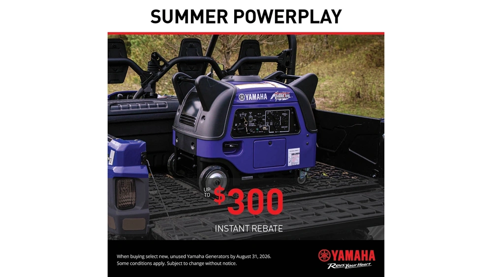 Summer Powerplay - Generators alt