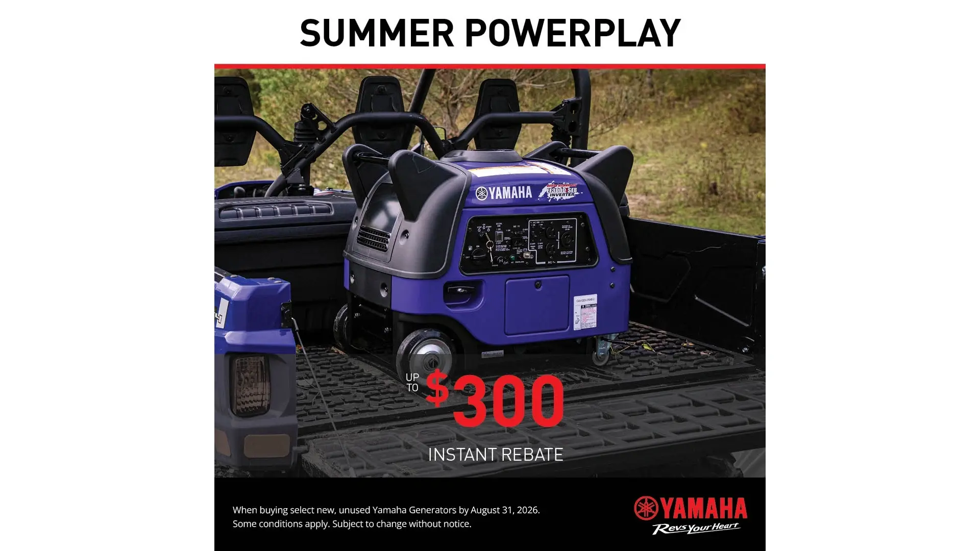 Summer Powerplay - Generators