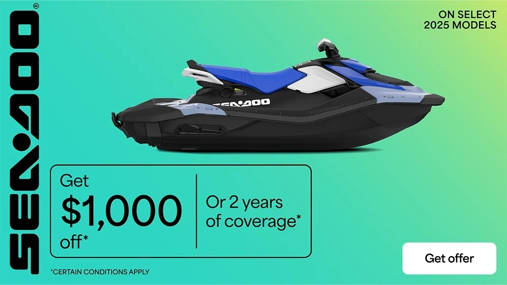 Get $1,000 off or 2 years of coverage on select 2025 models alt