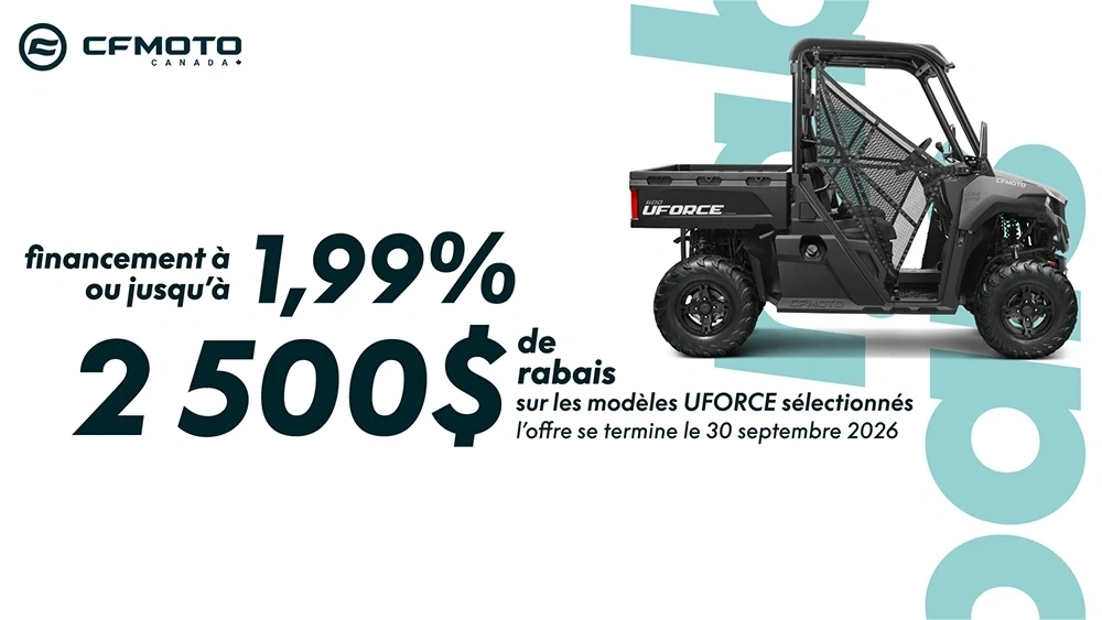 PROMOTIONS SUR LES UFORCE alt