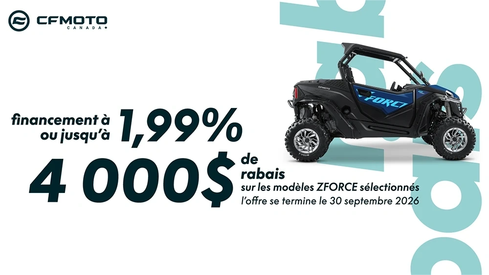 PROMOTIONS SUR LES ZFORCE alt