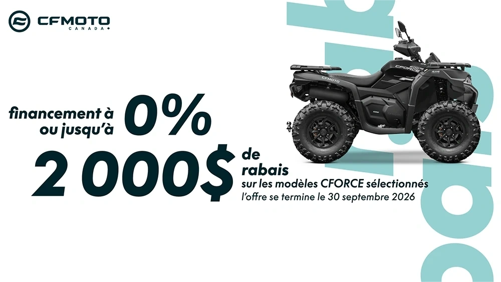 PROMOTIONS SUR LES CFORCE alt