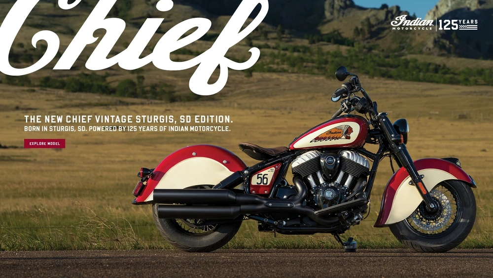 Chief Vintage Sturgis, SD Launch alt