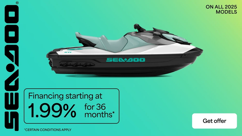 Financing starting at 1.99% for 36 months on all 2025 models alt
