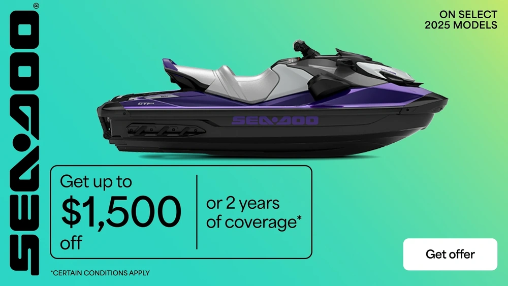 Get up to $1,500 off or 2 years of coverage on select 2025 models alt