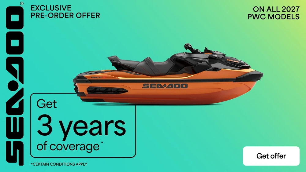 Get 3 years of coverage on all 2027 PWC models (Performance) alt