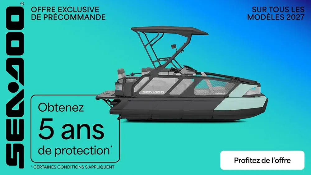 Obtenez 5 ans de protection sur tous les modèles 2027