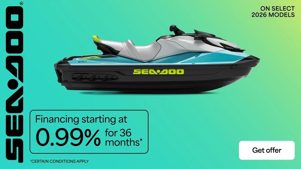 Financing starting at 0.99% for 36 months on select 2026 models alt