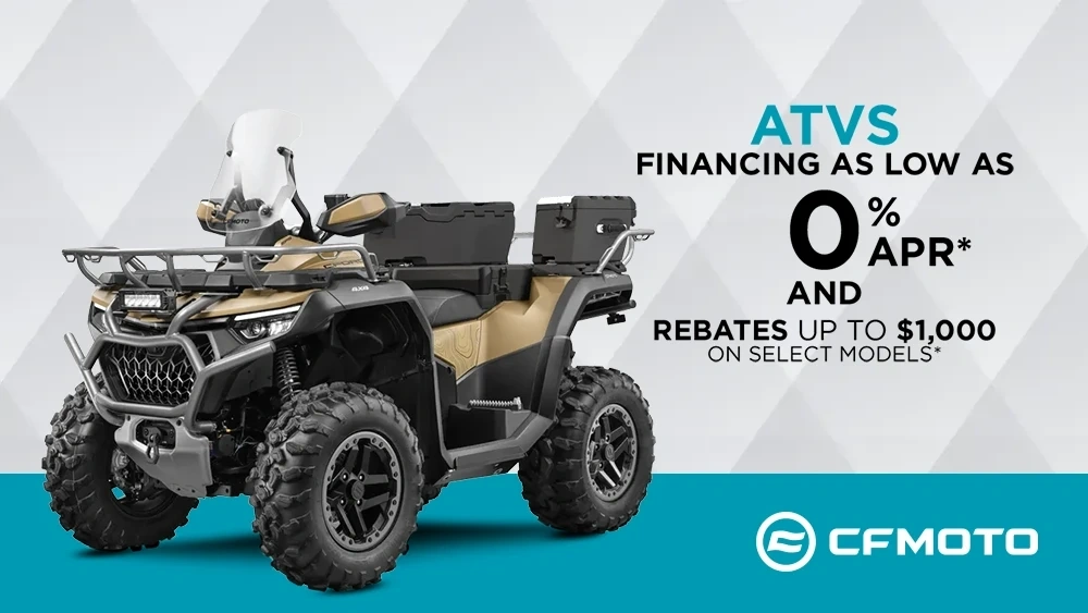 Financing as low as 0 % APR* and rebates up to $1,000 on select models* alt