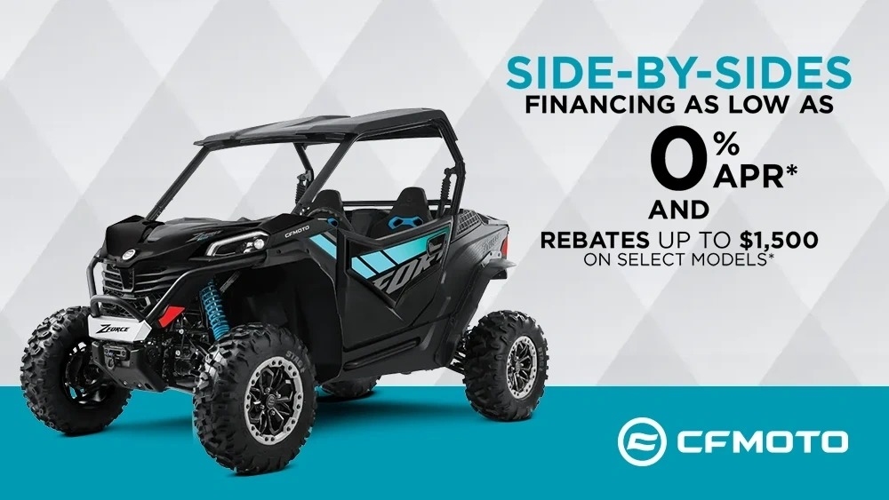 Financing as low as 0 % APR* and rebates up to $1,500 on select models* alt