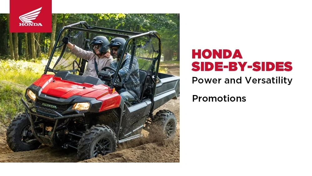 Honda - Side-by-Side Special Offers alt