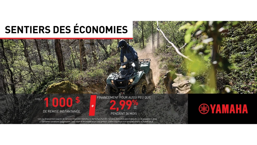 Sentiers des économies — VTT alt
