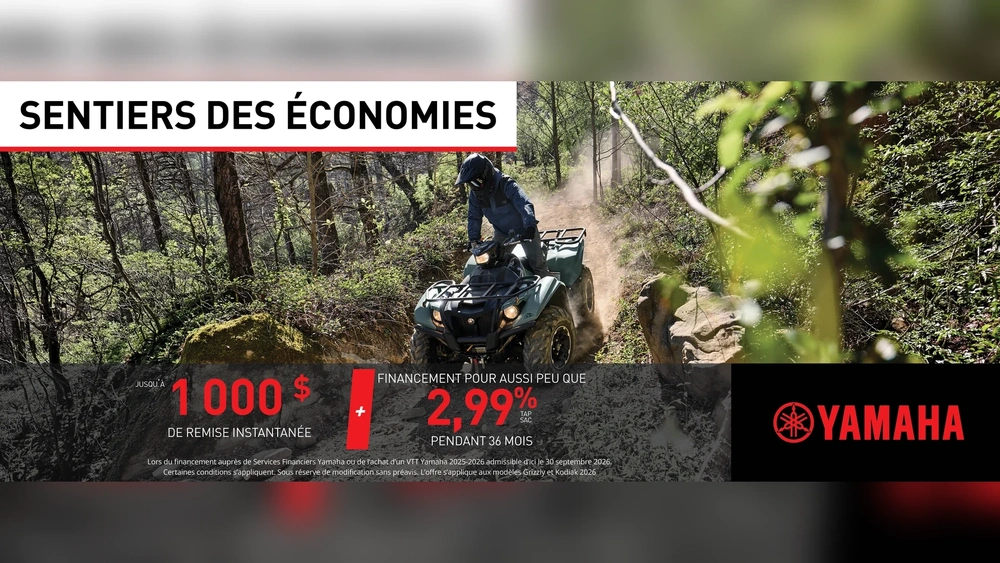 Sentiers des économies — VTT alt