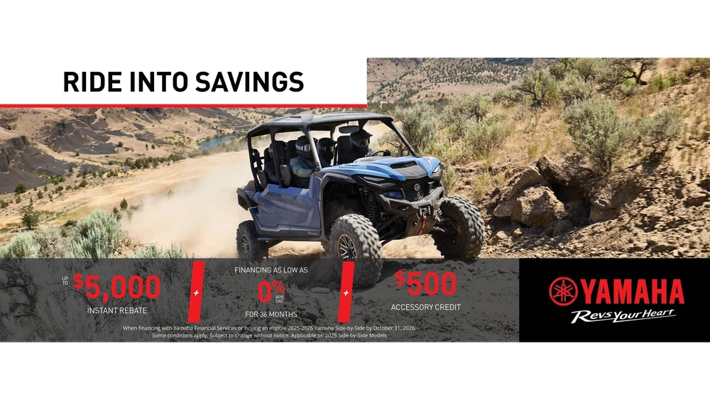 Ride into Savings — Side by Side (Non-Current) alt