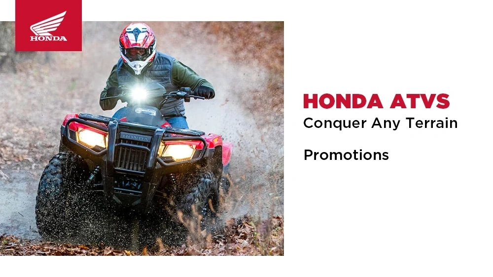 Honda - ATV Special Offers alt