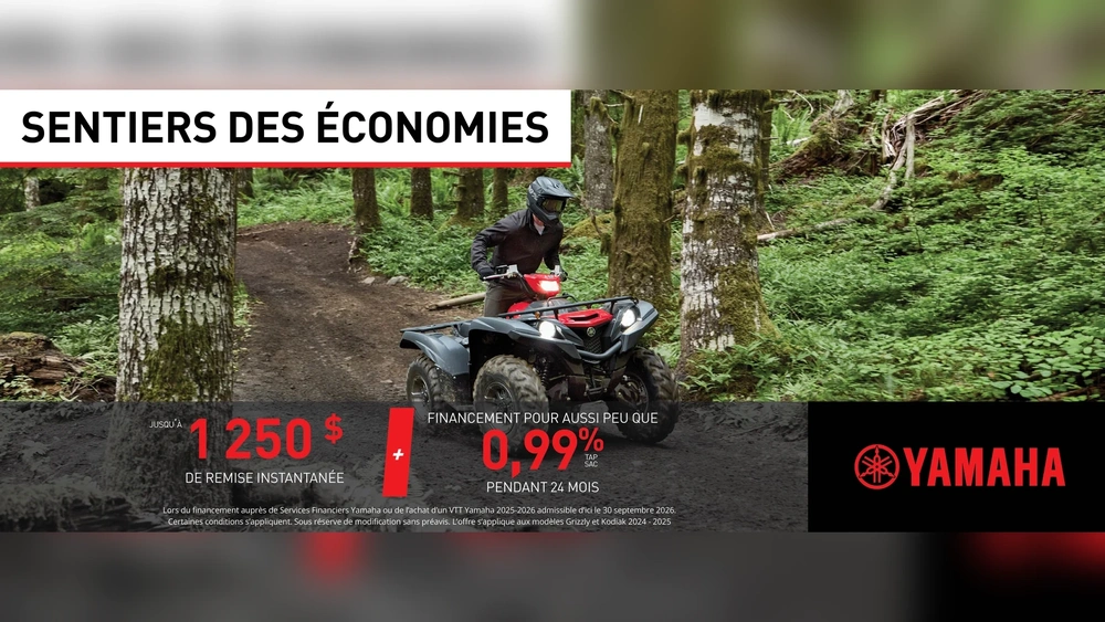 Sentiers des économies — VTT (Non-Current) alt