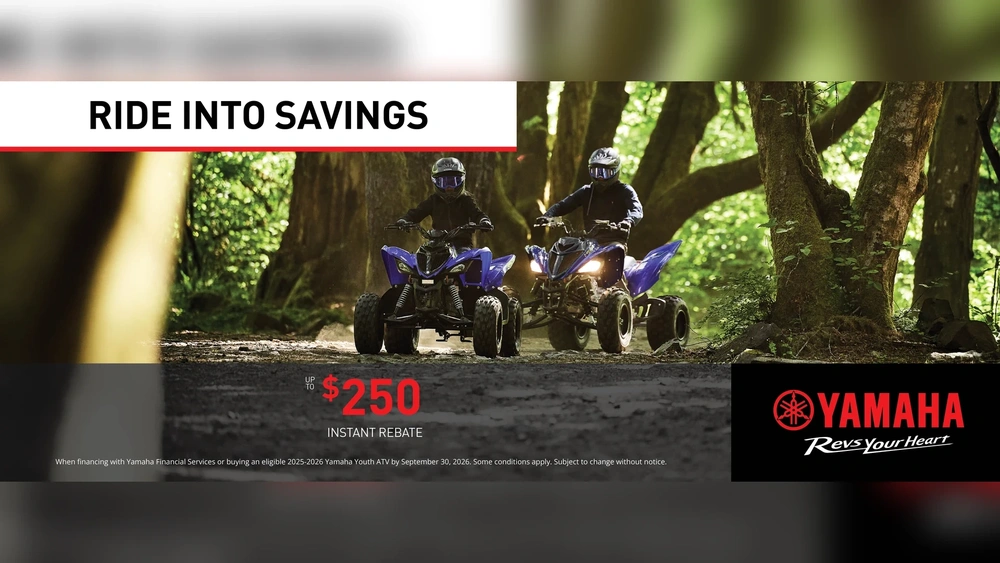 Ride into Savings — ATV (Youth) alt