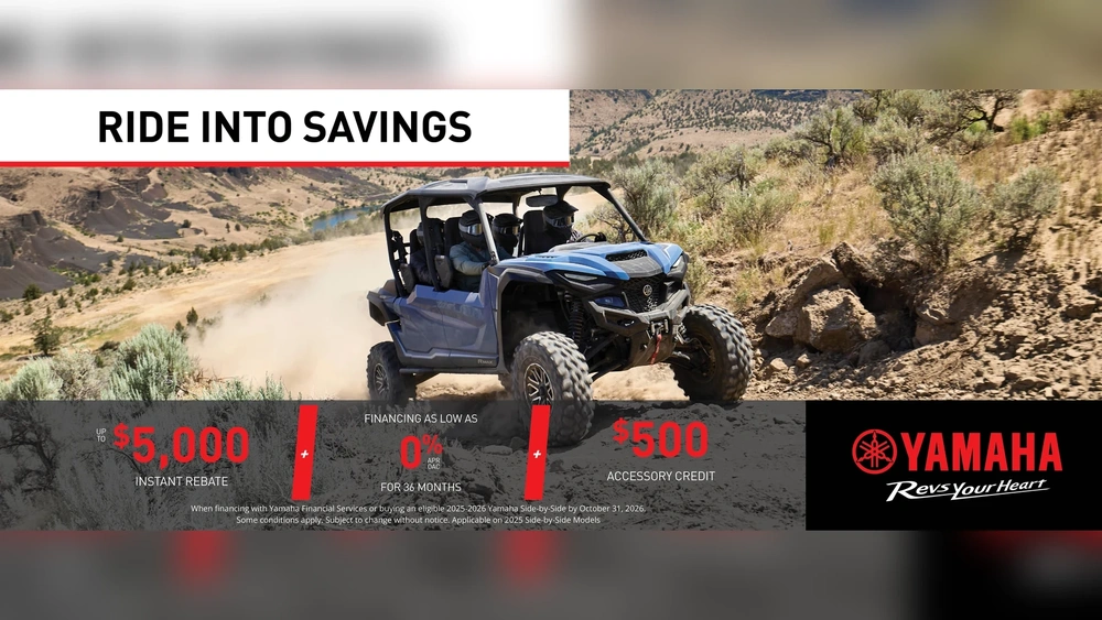 Ride into Savings — Side by Side (Non-Current) alt