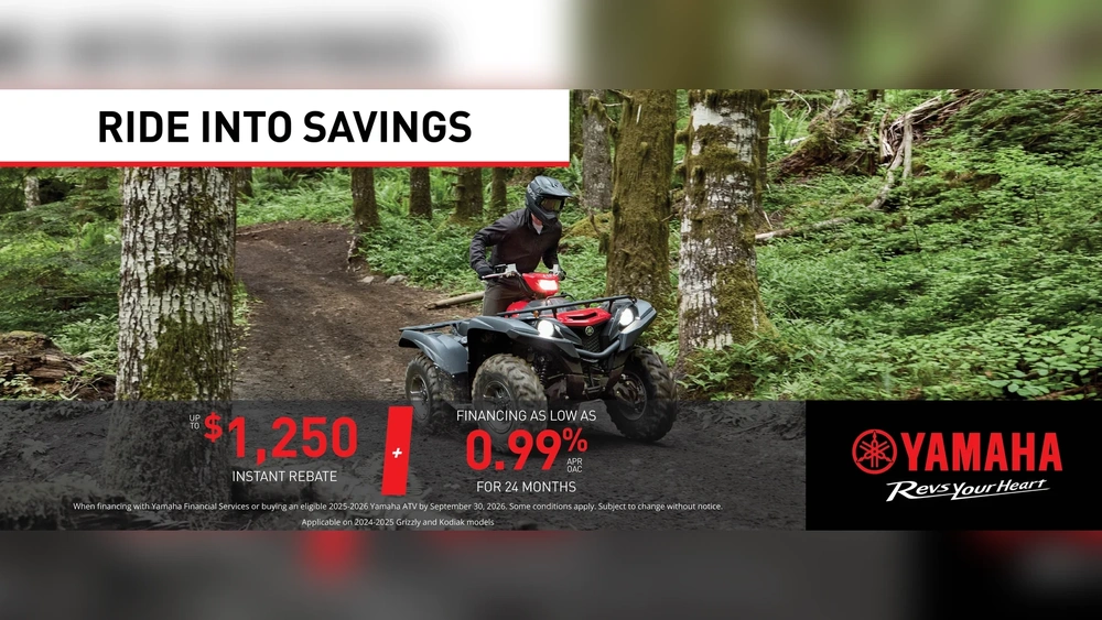 Ride into Savings — ATV (Non-Current) alt